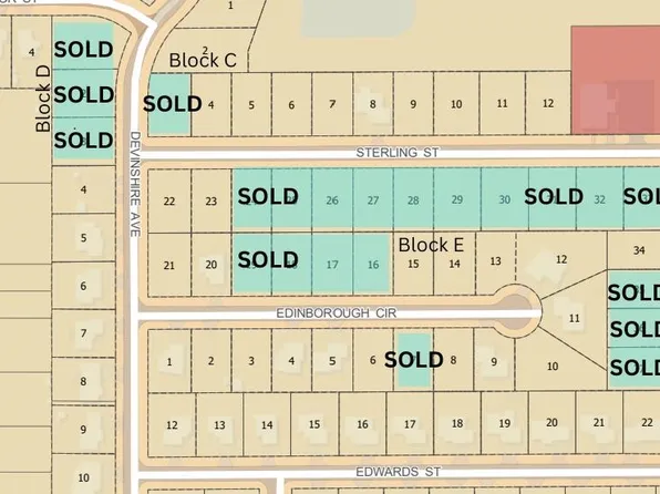 LOT 16 Block E, Bentley, KS 67016