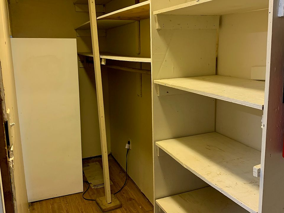 Living Room closet Storage