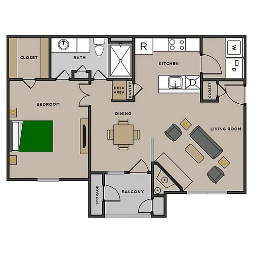 Floor plan A2
