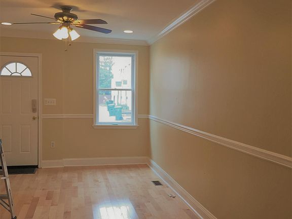 Entry and partial living room