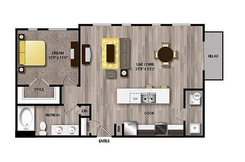 Floor plan A4