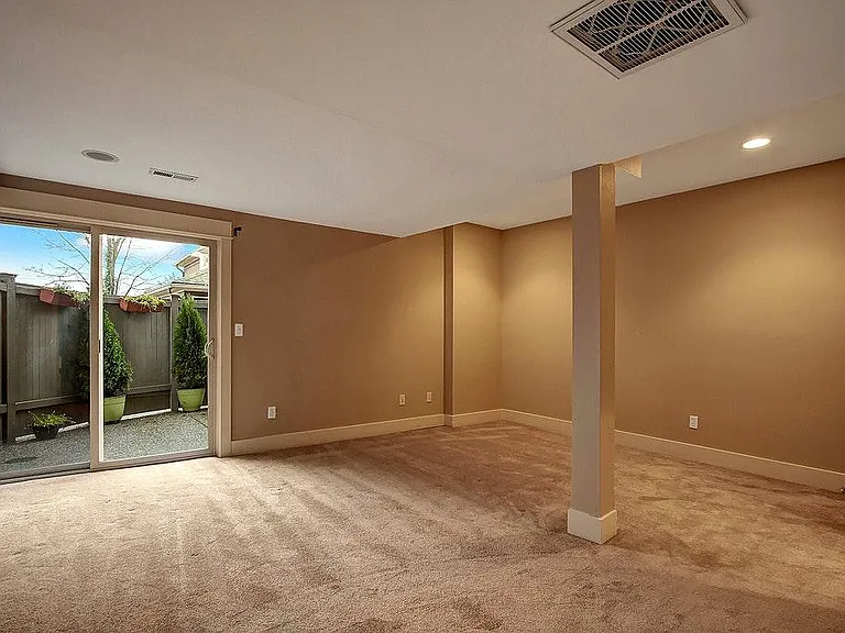Ground level bedroom