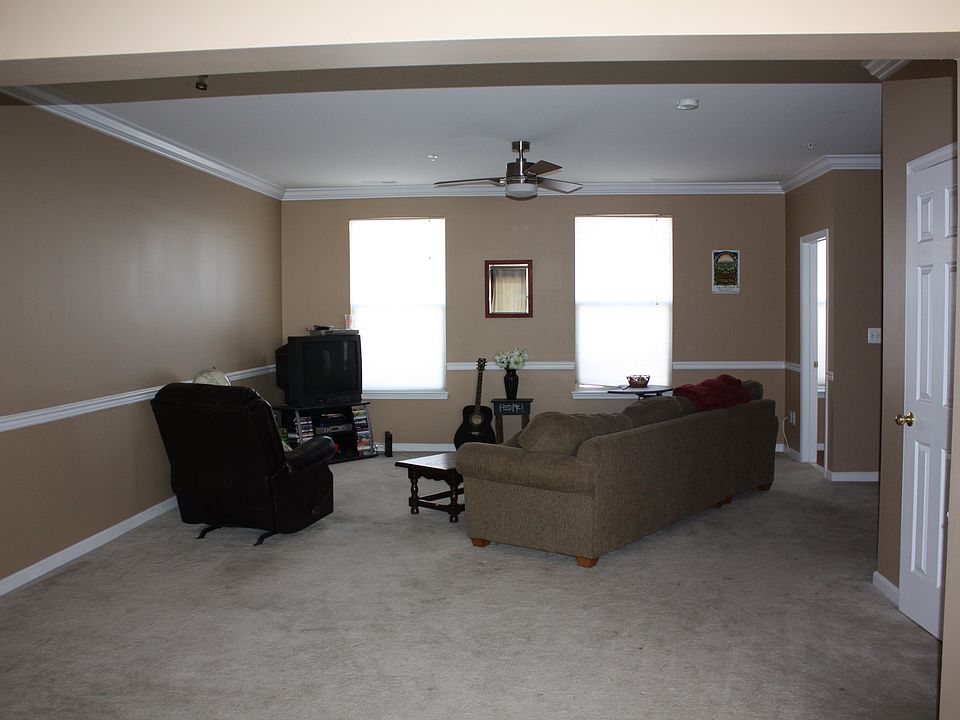 spacious living room