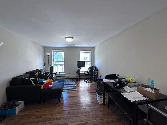 Floors will be refinished.