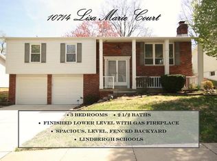 10714 Lisa Marie Ct, Saint Louis, MO 63123