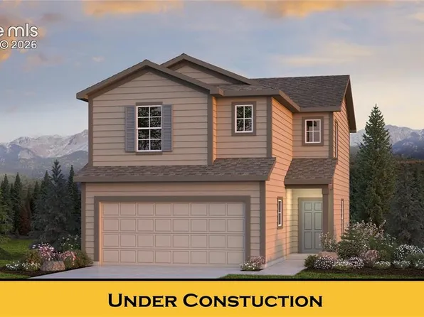 4926 Havenward Vw, Colorado Springs, CO 80911