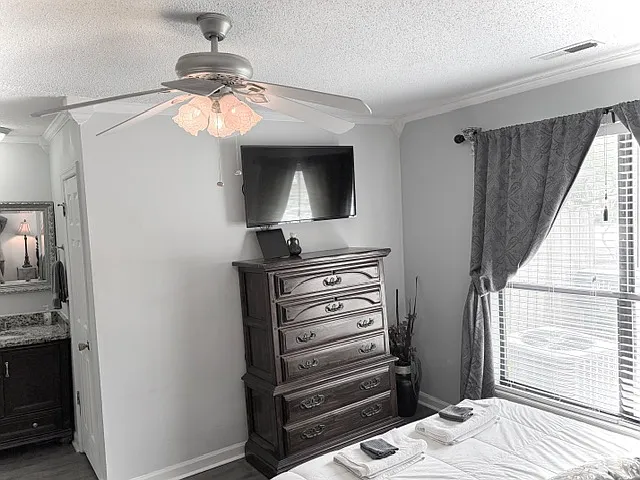 Master Bedroom TV with Roku