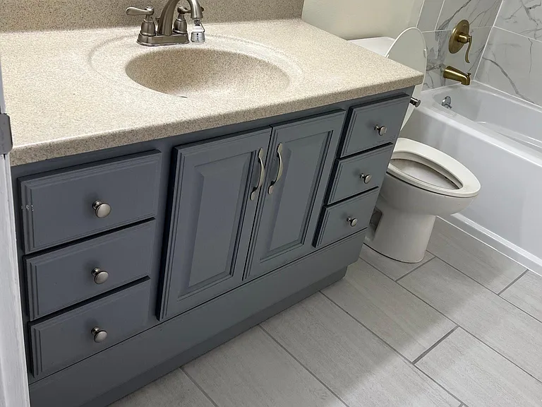 Bathroom off Master Bedroom