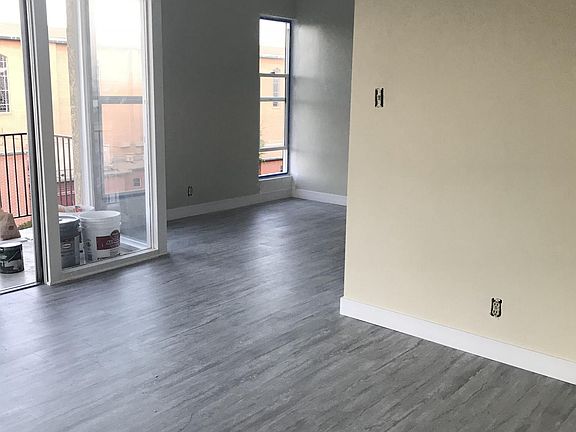 Living and dining area