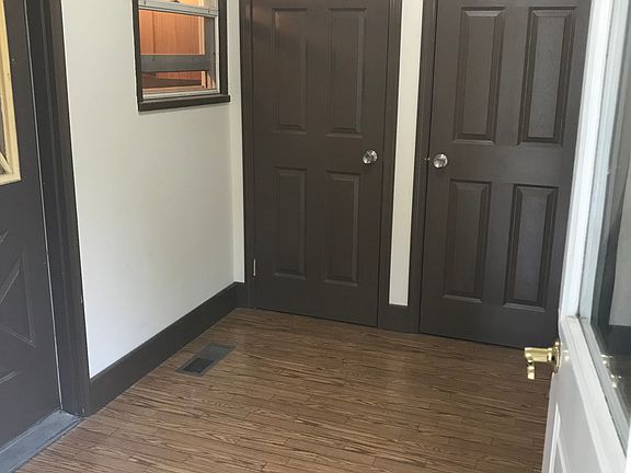 2 closets in mud room