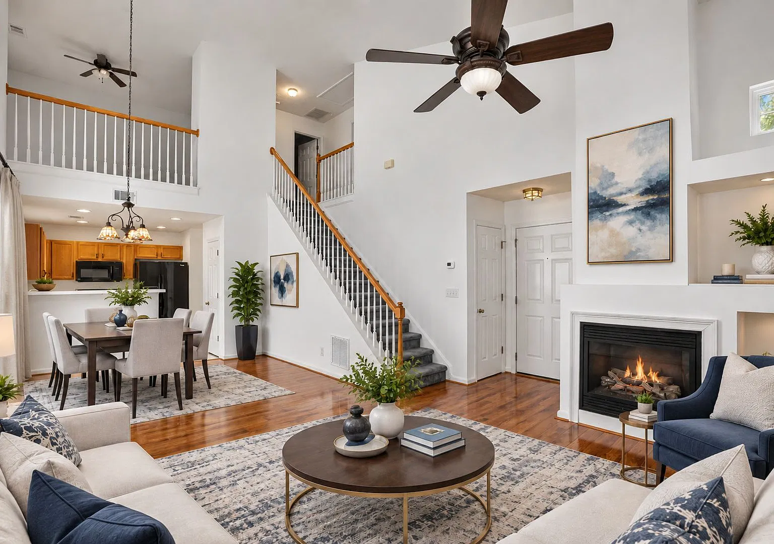 Charming 2-Bedroom, 2.5-Bath Home with Oversized Primary Suite in West Oaks Subdivision — Photo 3