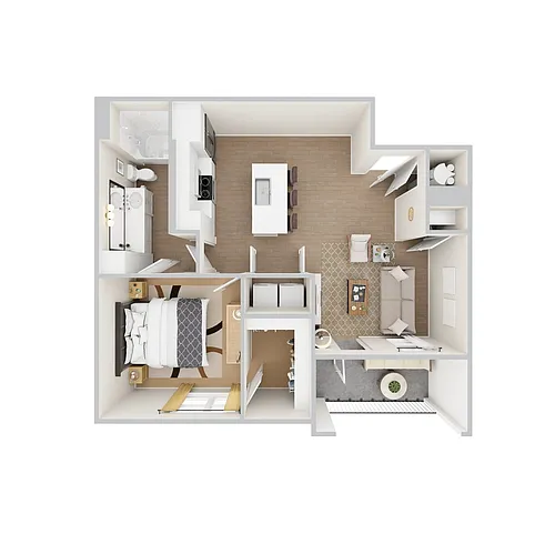 Floor plan A2