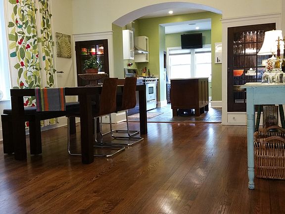 open Kitchen and dining room