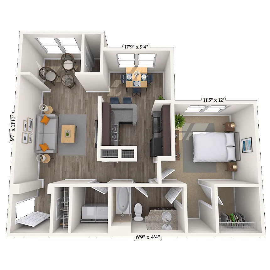 Floor plan 11F