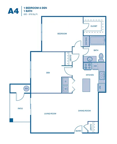 Floor plan A4