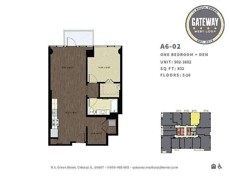 Floor plan A6