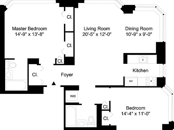 2nd image of 10 Liberty St APT 9G