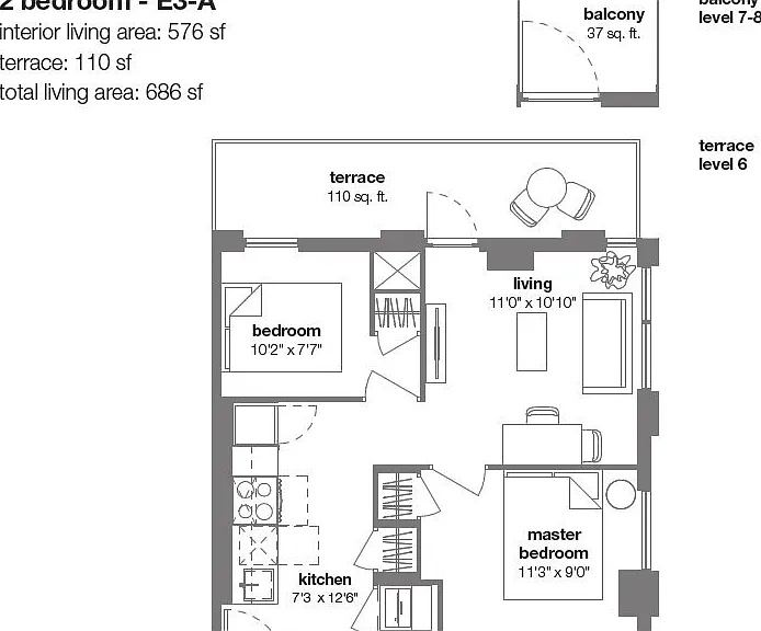 500 Wilson Ave #713 — Photo 14