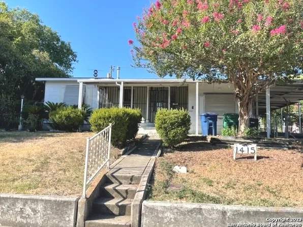 1415 N Onslow St, San Antonio, TX 78202