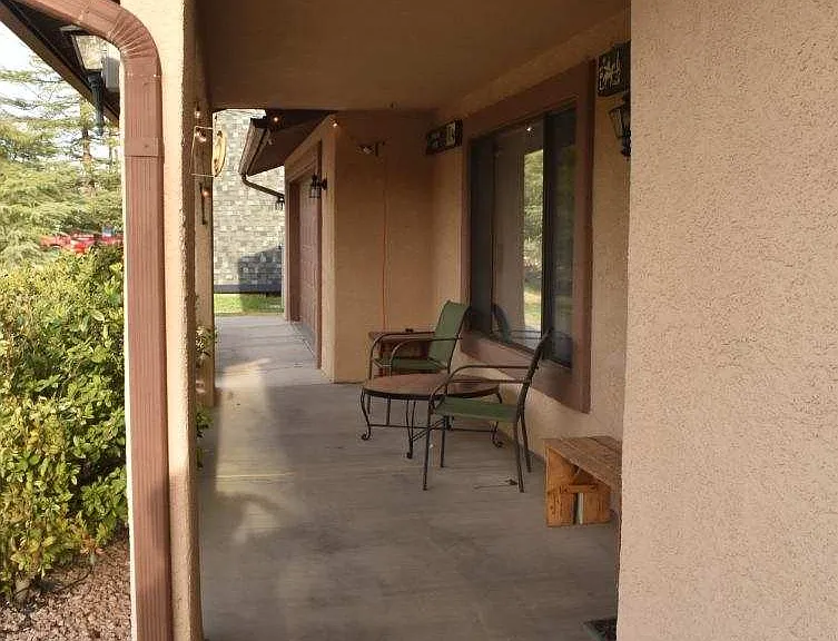 Front porch area.