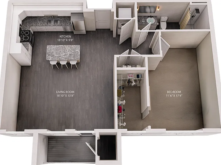 Vista Units Dimensioned Spaces Length & Width_Wheeler Vista Units Dimensioned Spaces Length & Width_Wheeler