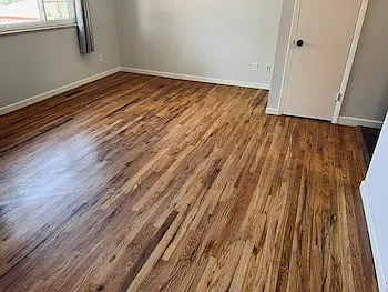 Hardwoods upstairs