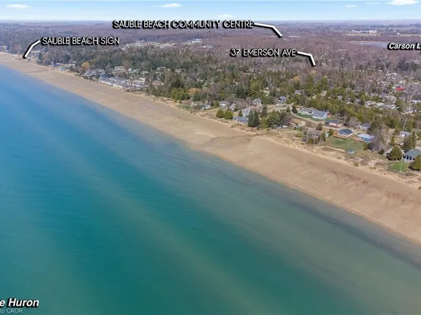 37 Emerson Ave, Sauble Beach, ON N0H 2G0