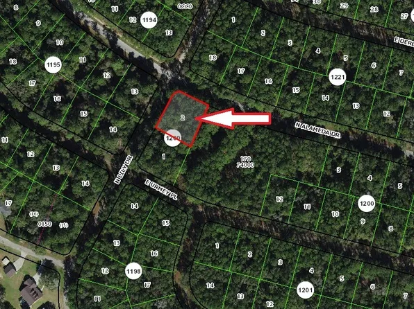 8426 N Alameda Dr, Citrus Springs, FL 34434