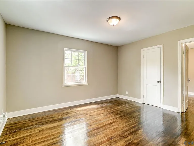Front facing bedroom