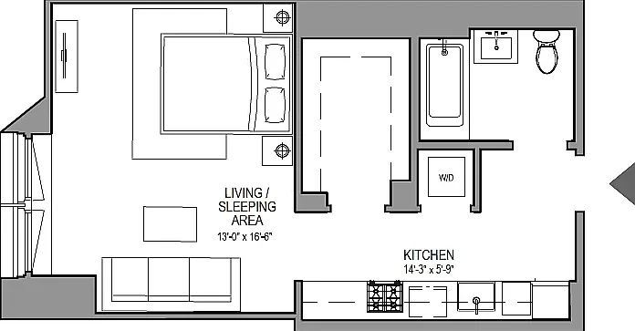 91 Leonard St #4D — Photo 13