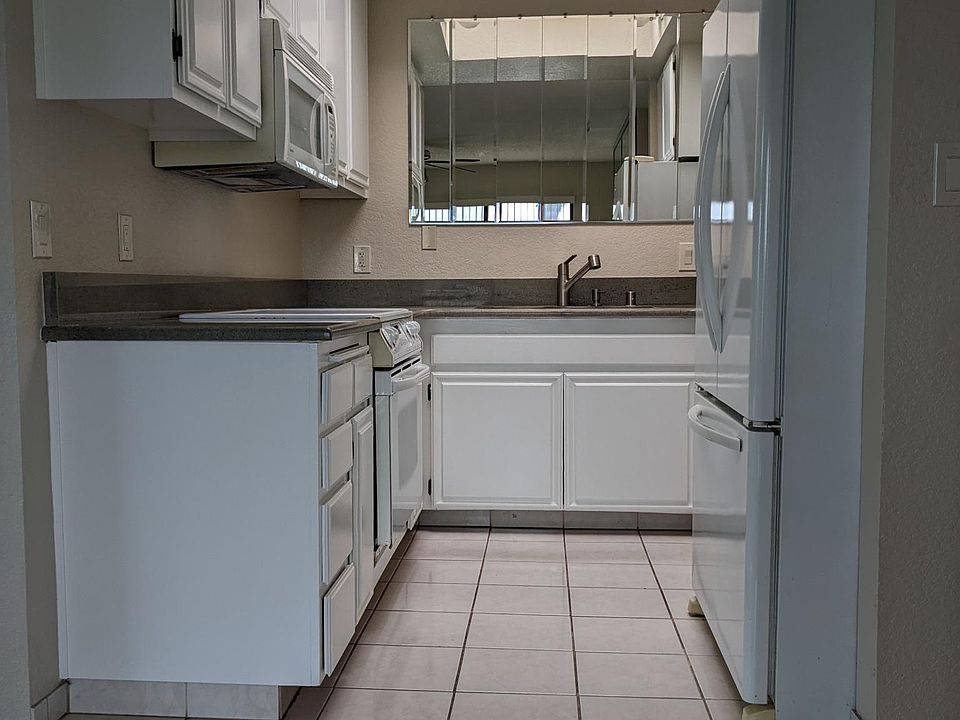 Kitchen with skylight