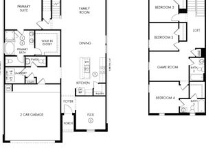 The Pioneer (C470) Plan, Pine Lake Cove - Classic Series, Montgomery, TX 77316