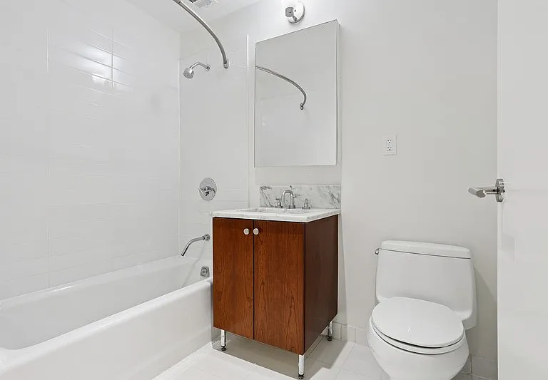 Stylish and modern, Arbor's bathroom features elegant fixtures and bright, spacious design perfect for relaxation. Enjoy the convenience of contemporary amenities. Schedule your visit today and envision your new home!