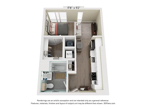 Floor plan S9