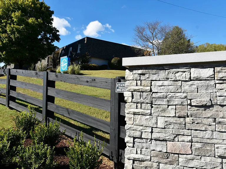 Lush Landscape Entrance