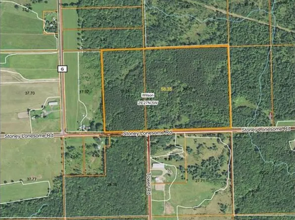 0000 Stoney Lonesome Road, Boyd, WI 54726