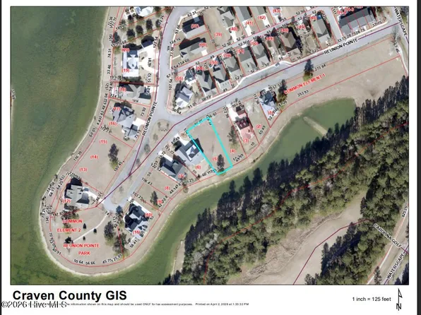 4064 Reunion Pointe Ln Lot 5, New Bern, NC 28562
