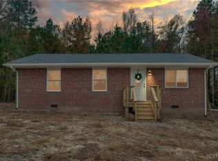 23701 Carson Rd, Dinwiddie, VA 23841