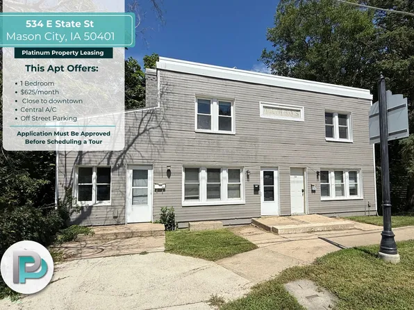 534-538 E State St, Mason City, IA