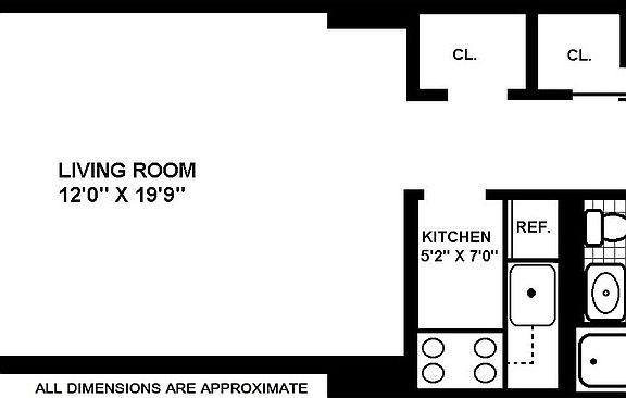 2nd image of 200 E 15th St APT 17B