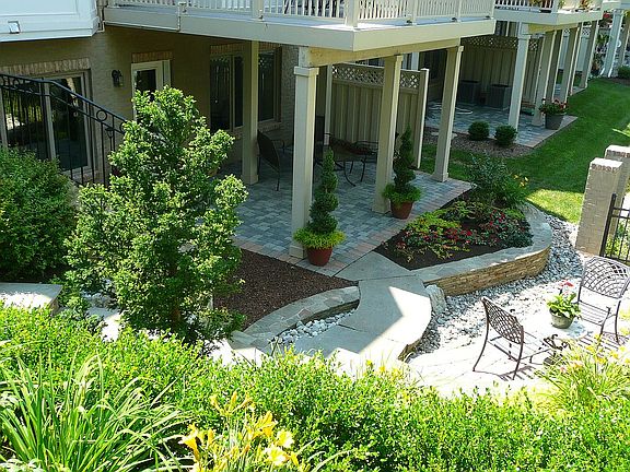 Back Yard, Inward View