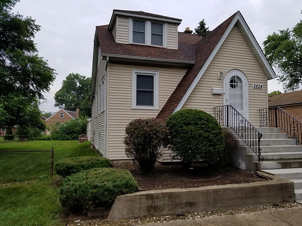 Front and side yard