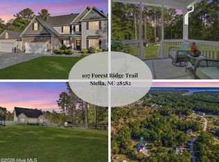 107 Forest Ridge Trail, Stella, NC 28582