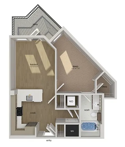 Floor plan A01