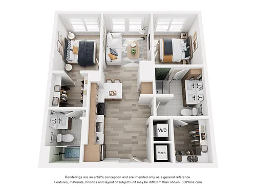 Floor plan B2 Skyline