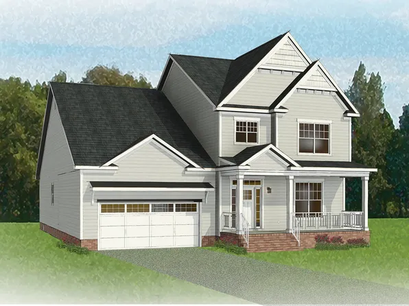 Linden III Plan, Readers Branch Single Family Homes
