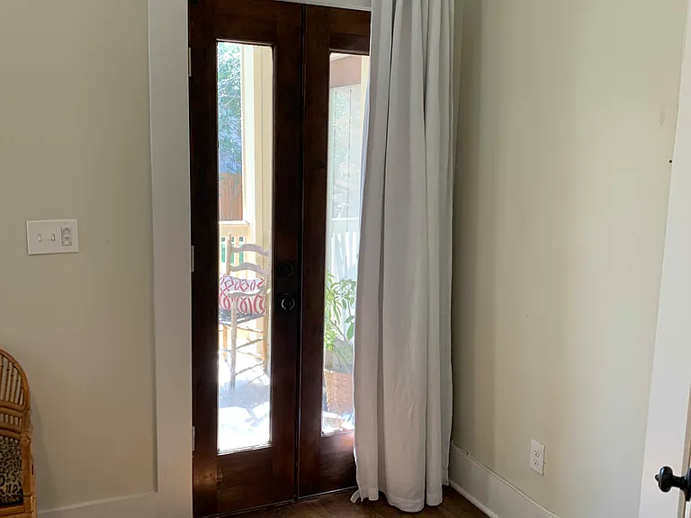 Door to Porch
