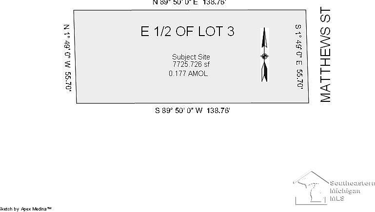 1st image of 0 Matthews St