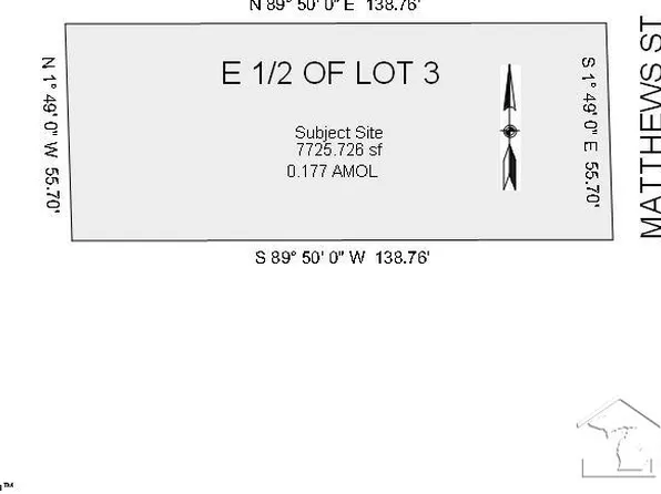 0 Matthews St, Carleton, MI 48117