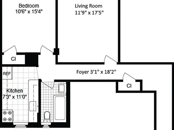 5th image of 15 Fort Washington Ave APT 3E